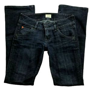 Women's Hudson jeans made in Los Angeles.